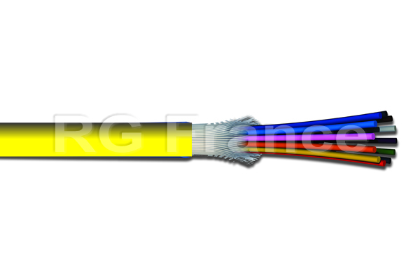 Cordon fibre optique LCS³ OS2 monomode 9/125µm à polarité