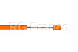 Fil électrique souple H07VK 1.5mm² orange en 100m