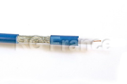Câble coaxial très haute performance pour vidéosurveillance HD et numérique gaine PVC Ø 6.9mm en T/500m