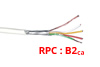 Câble d'alarme souple 6 x 0.22 mm² (100% Cuivre) RPC B2ca avec écran couronne de 100m
