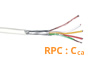 Câble d'alarme souple 10 x 0.22 mm² (100% Cuivre) RPC Cca avec écran couronne de 100m